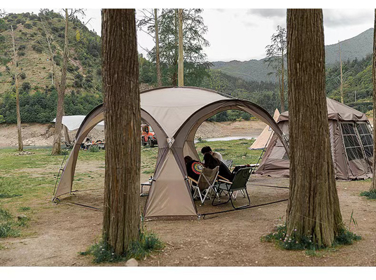 Extra großes Campingzelt im Freien für 4-8 Personen