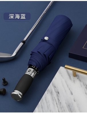 Chinesischer Rolls-Royce Griff Paraguas Gerade Golf Schirm mit großem offenen Durchmesser