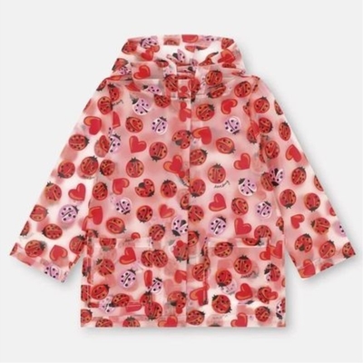 Kinderregenmantel aus TPU für Mädchen und Jungen Poncho für Regentage