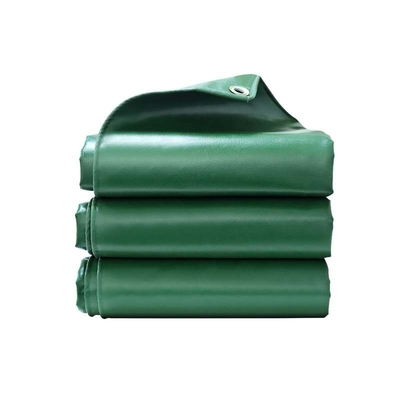 Wasserdichtes Sonnenschutzzelt Rundes Planeblech mit PVC-Material 500G 550G 600G 650G