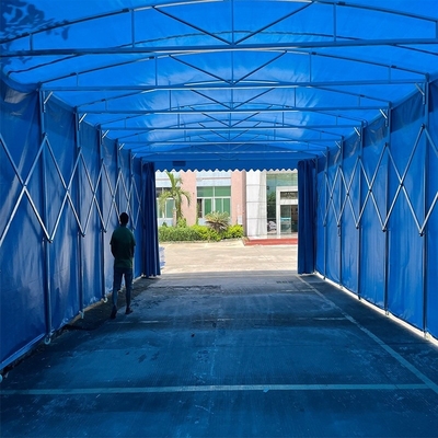 Custom Print PVC Camptown Zelt für Sonnencreme im Freien und Unkrautwäsche bei Wind