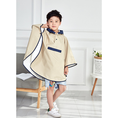 Kindergartenkinder Regenbekleidung Kinder Regenmantel mit Schultasche Süßes Cartoon Poncho