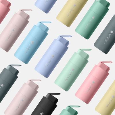 Ultraleichtes Mini Kompaktes Portables Flachkarten-Schirm für den Sonnenschutz