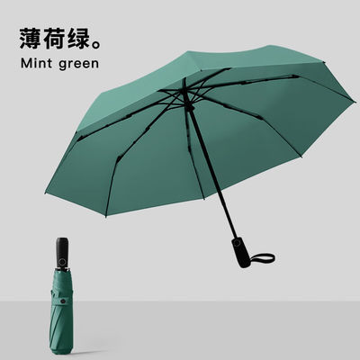 All-in-one-Sonnenade, Sonnencreme, Sonnenschirm, Werbung