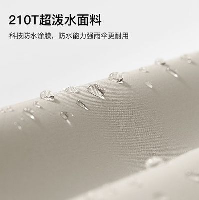 All-in-one-Sonnenade, Sonnencreme, Sonnenschirm, Werbung