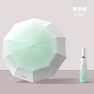 Schützen Sie sich vor UV-Strahlen mit diesem stilvollen und praktischen Werbe-Schirm