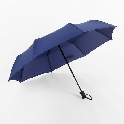 Männer-Geschäftswerbe-Schirm 8k Automatisches Vinyl-Faltdesign für die Bequemlichkeit