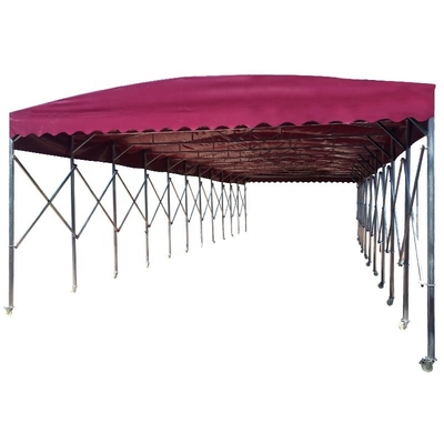Outdoor-Unterhaltung Streckzelt Schub und Ziehen mit Custom Top Cover Parkplatz