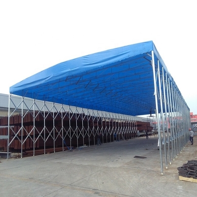Outdoor-Unterhaltung Streckzelt Schub und Ziehen mit Custom Top Cover Parkplatz