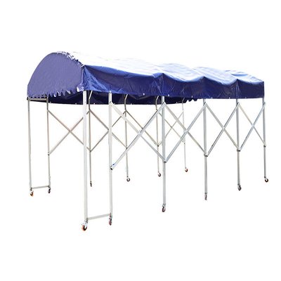Galvanisierter Stahlrahmen mit Tarpaulin-Dach für das Strecken