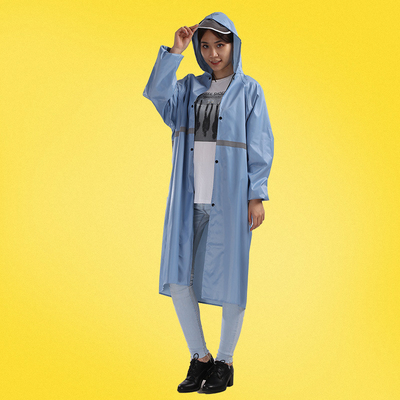 Erwachsener Regenmantel Set Verdickter Split Regenmantel für Outdoor-Riding Massivfarben Poncho