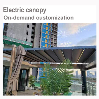Fernbedienung Elektrische Dachterrasse für große Überschwemmungen Bewegliche Lagertelte Halle