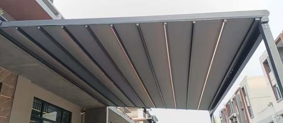 Fernbedienung Elektrische Dachterrasse für große Überschwemmungen Bewegliche Lagertelte Halle
