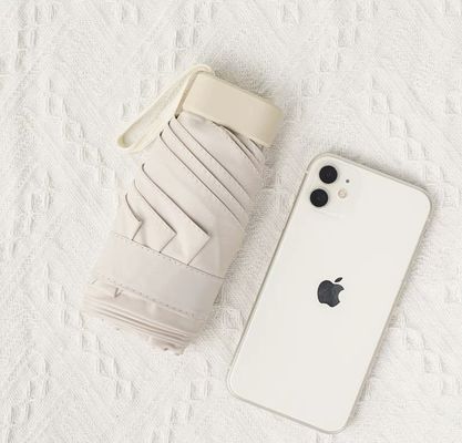 X503 Karton-Tasche Sonnenschirm UV-Schutz und kleine Tasche für einfaches Tragen an sonnigen Tagen