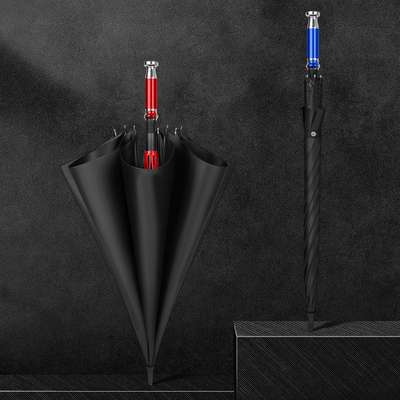 Rolls-Royce Business-VIPs' Straight Umbrella mit Sonnencreme und 120cm offener Durchmesser