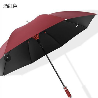 Rolls-Royce Business-VIPs' Straight Umbrella mit Sonnencreme und 120cm offener Durchmesser