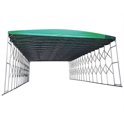 Ausziehbare Markise für Outdoor-Aktivitäten Ziegel für die Außeninstallation