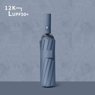 Werbe-Schirm 23 Zoll*12k Dreifachklappbare Vinyl-Schatten für Geschäftsaktivitäten