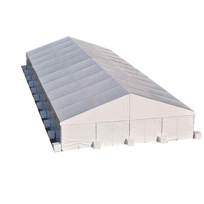 200-Sitzer-Tent mit individuellem Druck und galvanisiertem Stahlrahmen