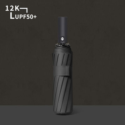 Automatischer Klappsonnenschirm mit doppelter Sonnenschirm- und Regenschutzfunktion