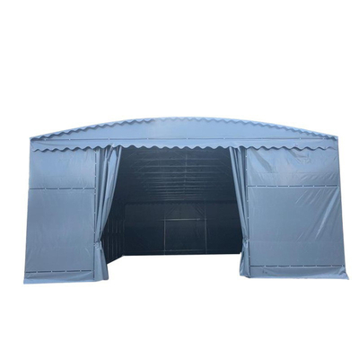 200-Sitzer-Tent mit individuellem Druck und galvanisiertem Stahlrahmen
