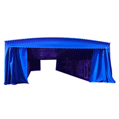 200-Sitzer-Tent mit individuellem Druck und galvanisiertem Stahlrahmen