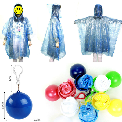 RAINWEAR Regenmantel Ball für Menschen Produkte Reisen Regenmantel Süßes Regenmantel