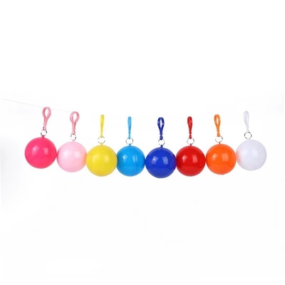 RAINWEAR Regenmantel Ball für Menschen Produkte Reisen Regenmantel Süßes Regenmantel