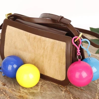 RAINWEAR Regenmantel Ball für Menschen Produkte Reisen Regenmantel Süßes Regenmantel