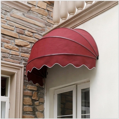 Französischer Stil Halbrunde Aussenhaus-Gazebos Wirtschaftliche Baldachin für Outdoor-Events