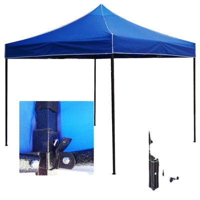 Außenschutz-Auto-Schattenschirm Oxford Stoff Werbung für Garten und Strand