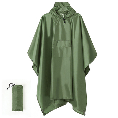 Erwachsene Regenmantel für Indoor- und Outdoor-Aktivitäten Einzelperson Poncho-Stil
