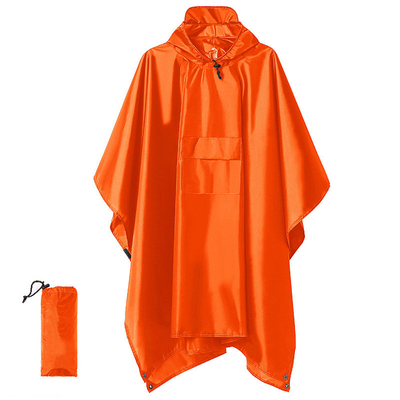 Erwachsene Regenmantel für Indoor- und Outdoor-Aktivitäten Einzelperson Poncho-Stil