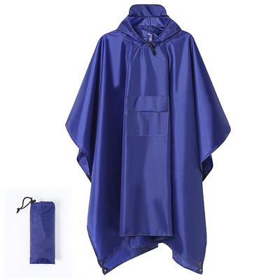 Erwachsene Regenmantel für Indoor- und Outdoor-Aktivitäten Einzelperson Poncho-Stil