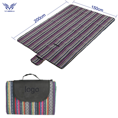 Outdoor Camping-Stil Wasserdichte Polyester Klappdecke für Picknick