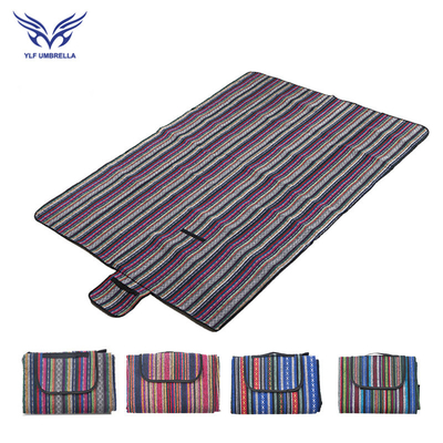 Outdoor Camping-Stil Wasserdichte Polyester Klappdecke für Picknick