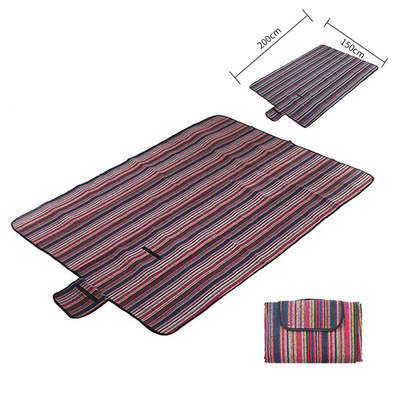 Outdoor Camping-Stil Wasserdichte Polyester Klappdecke für Picknick
