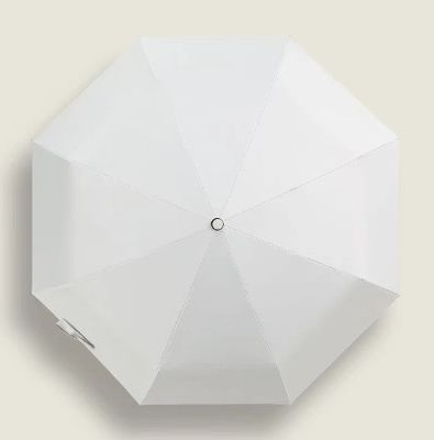 Kompakte Dreifachklappbare Glasfaserrahmen für Männer und Frauen Sonnen-UV-Schirm für Reisen