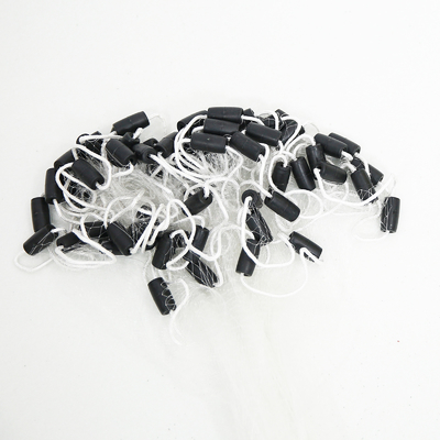 6FT Doppelknoten-Nylon-Monofilament Fischzucht-Gussnetz für die Freizeitfischerei