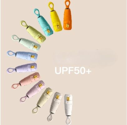 Personalisiertes Logo Sonnenschirm Sonnencreme UV-Schutz Dual Vinyl Sonnenschirm für Männer