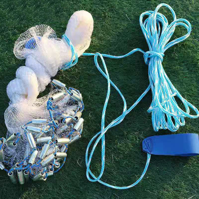 Einfach geschweißte Eisenkette mit 6 Fuß Knoten Nylon-Großnetz mit langlebigem Material