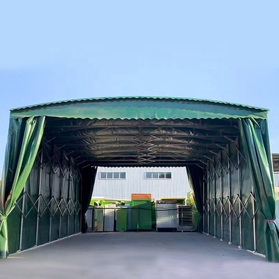 Galvanisierter Stahlrahmen Außenveranstaltungsanhang für einfaches Parken und benutzerdefiniertes Druckzelt