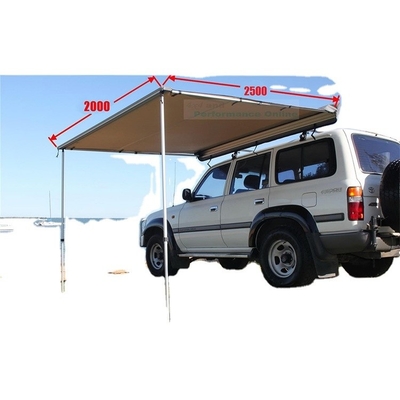 Galvanisiertes Stahlrahmen-Auto-Zelt für Camping und Outdoor-Abenteuer
