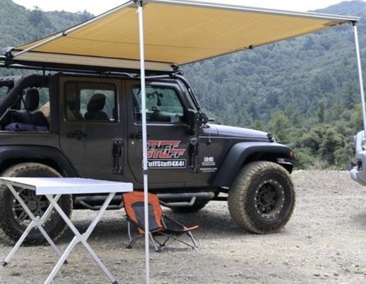 Galvanisiertes Stahlrahmen-Auto-Zelt für Camping und Outdoor-Abenteuer