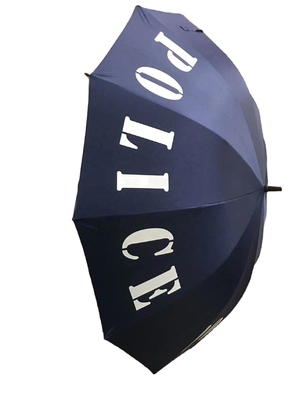 Tragbare Wasserdichte Außen-Kustom-Promotion Golf-Autoschirm mit Logo-Druck 12 Rippen 12K