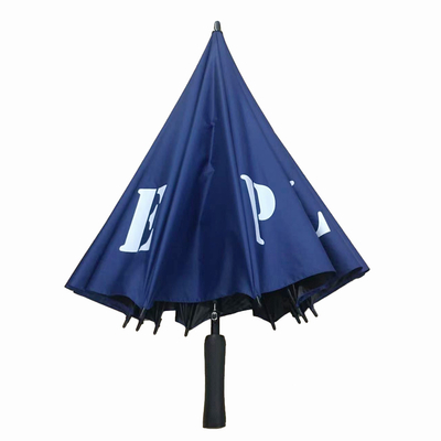 Tragbare Wasserdichte Außen-Kustom-Promotion Golf-Autoschirm mit Logo-Druck 12 Rippen 12K