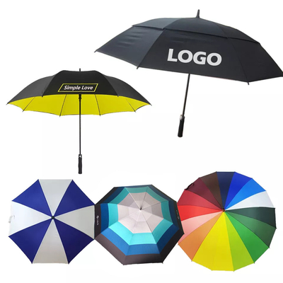 Custom Print Mini-Weinflasche Golf Schirm für Geschäftswerbung und Reisebedürfnisse