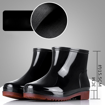 Hochrohr Regenstiefel für Männer aus Kunststoff in individueller Farbe und langlebigem Material