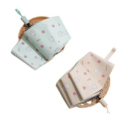 Gummibeschichteter Griff Sonnencreme Zeichentrickfilm Tier Sonnenschirm Schirm für und tragbar