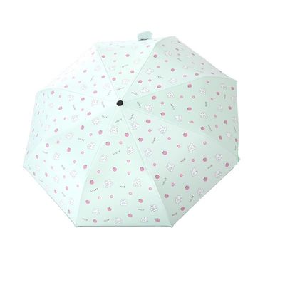 Gummibeschichteter Griff Sonnencreme Zeichentrickfilm Tier Sonnenschirm Schirm für und tragbar